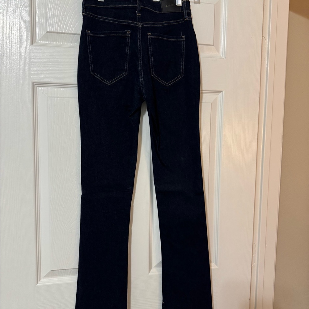 Express Skyscraper Mid Rise Jeans - Picture 2 of 3